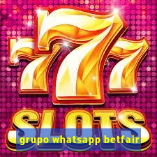 grupo whatsapp betfair